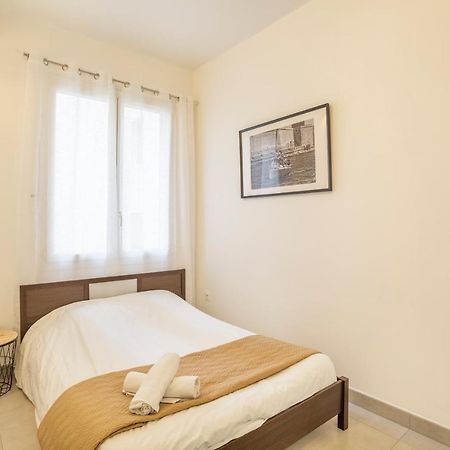 Appartement "Les Pieds Dans L'Eau" 1 Chambre Parking Jo Marseilles Exterior foto