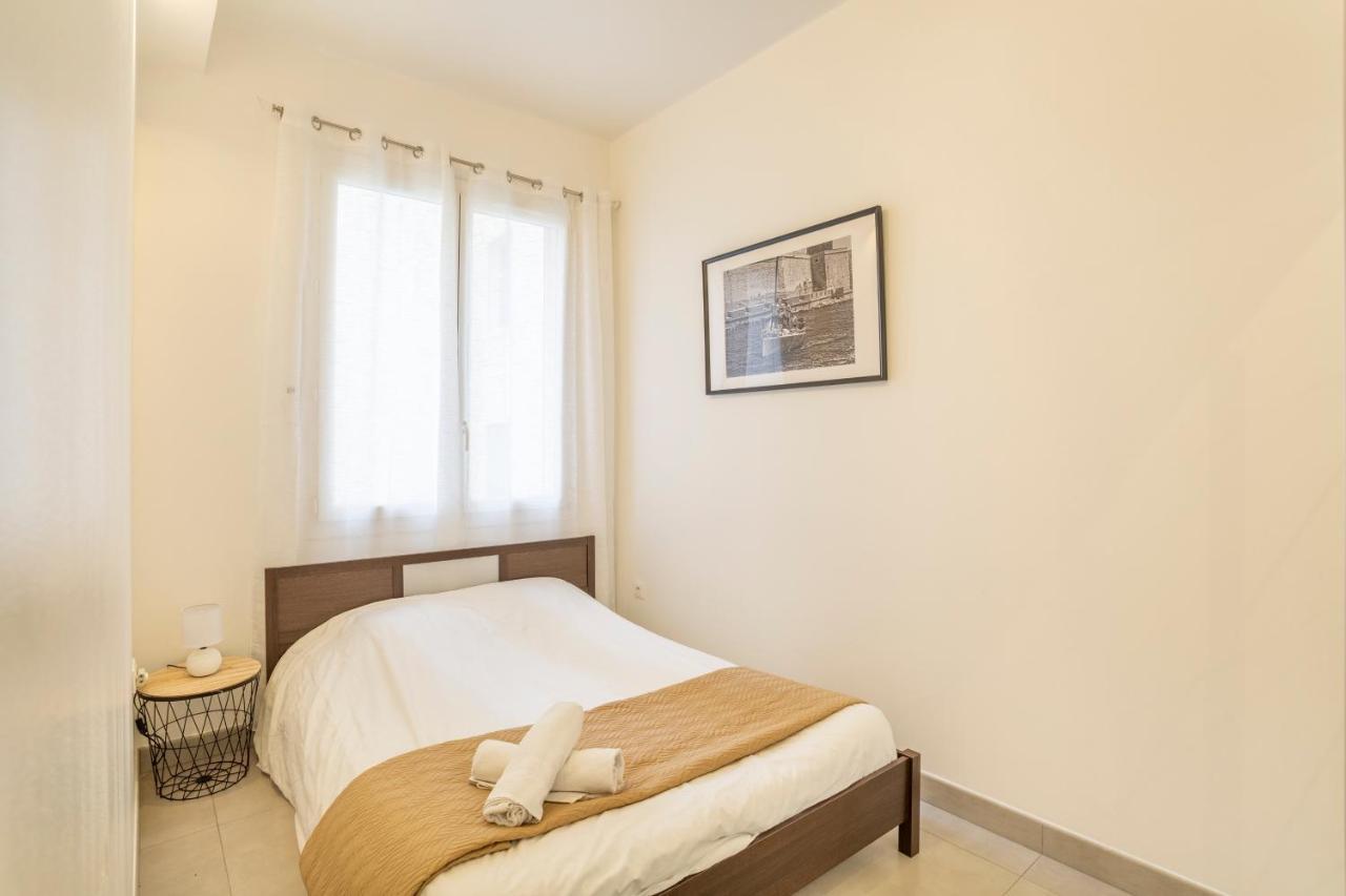 Appartement "Les Pieds Dans L'Eau" 1 Chambre Parking Jo Marseilles Exterior foto