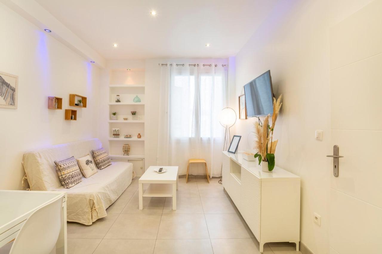 Appartement "Les Pieds Dans L'Eau" 1 Chambre Parking Jo Marseilles Exterior foto