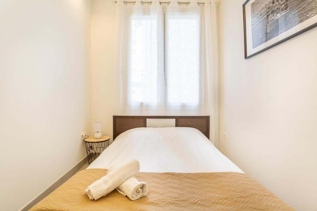 Appartement "Les Pieds Dans L'Eau" 1 Chambre Parking Jo Marseilles Exterior foto