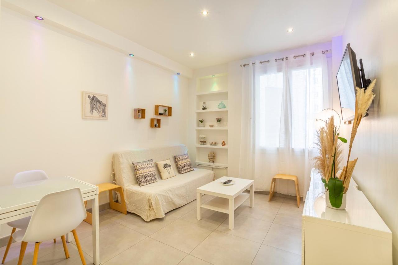 Appartement "Les Pieds Dans L'Eau" 1 Chambre Parking Jo Marseilles Exterior foto
