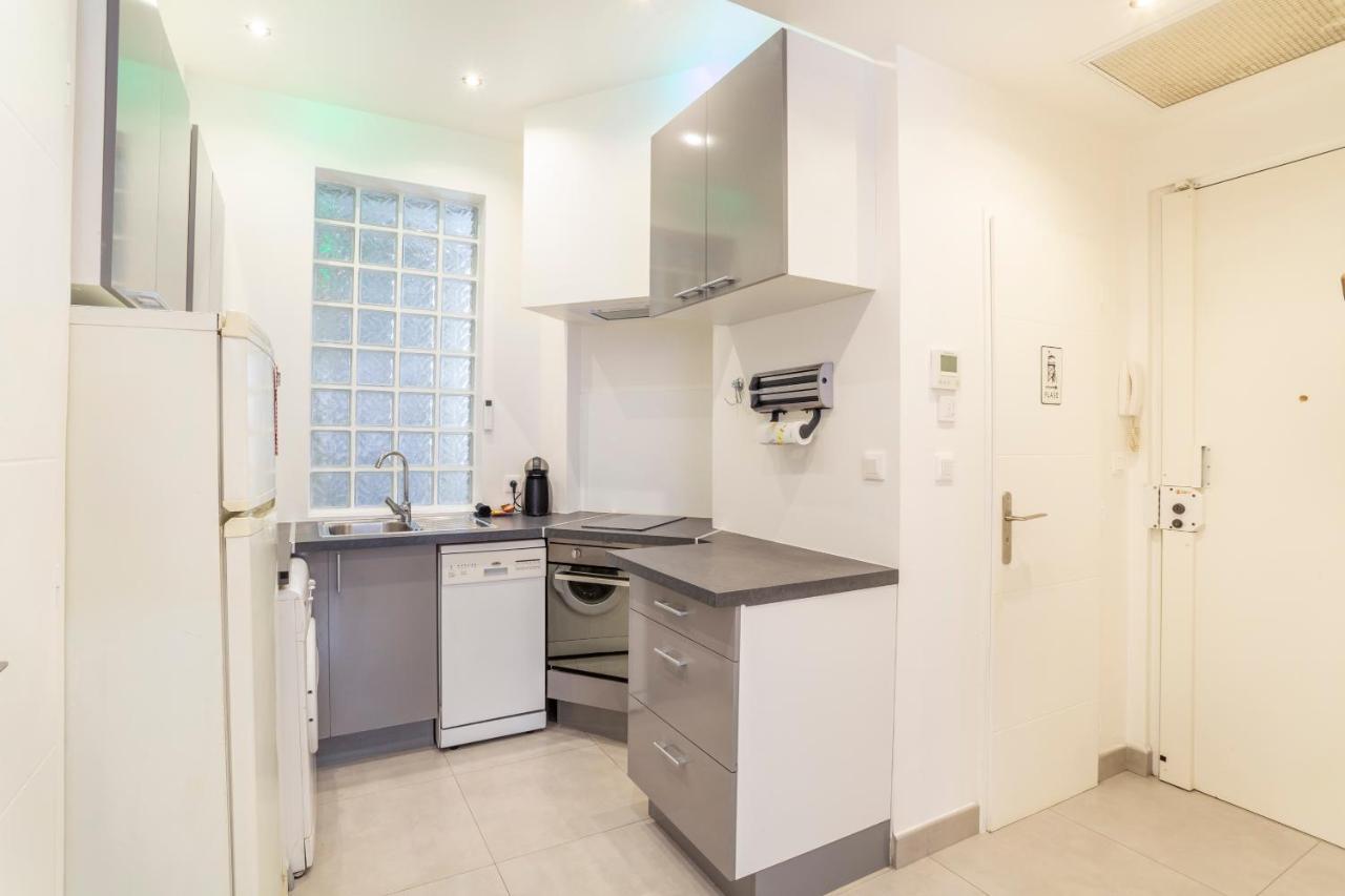 Appartement "Les Pieds Dans L'Eau" 1 Chambre Parking Jo Marseilles Exterior foto